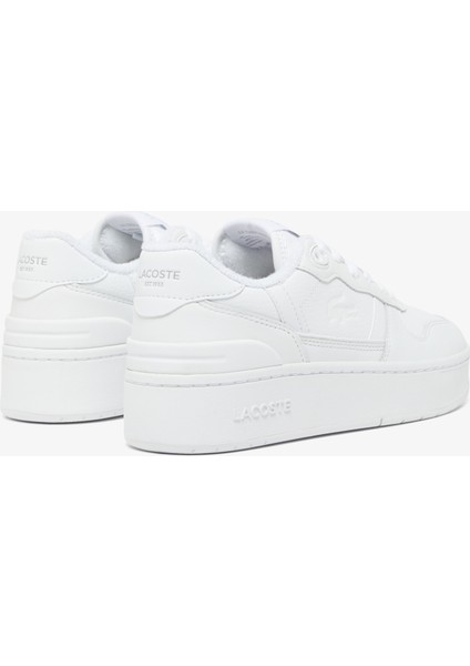 T-Clip Platform Kadın Beyaz Sneaker 748SFA0046T 21G indirimleri