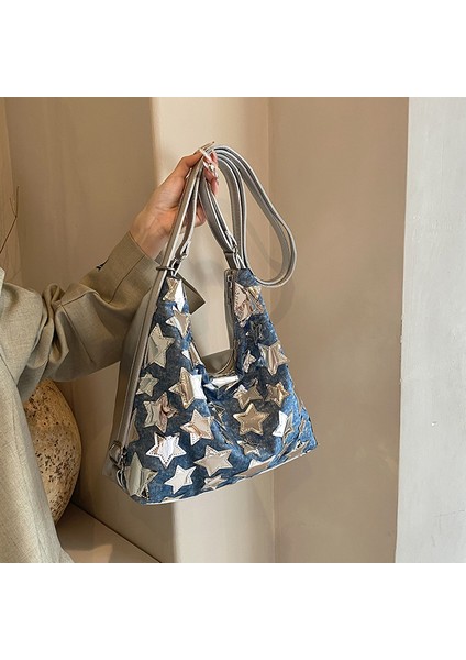 Yeni Bayan Omuz Crossbody Çanta Yıldız Çanta (Yurt Dışından) modelleri