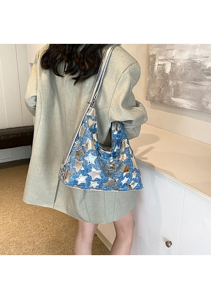 Yeni Bayan Omuz Crossbody Çanta Yıldız Çanta (Yurt Dışından) fırsatları