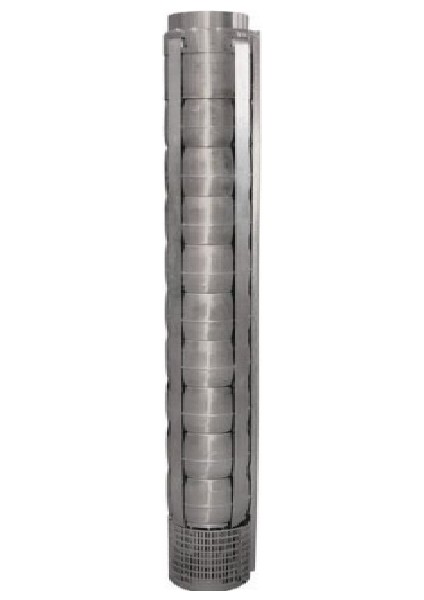 4SP14/5 2 Hp 4'' Paslanmaz Kademeli Tek Dalgıç Pompa (Pompa Kademesi-Kps Serisi)