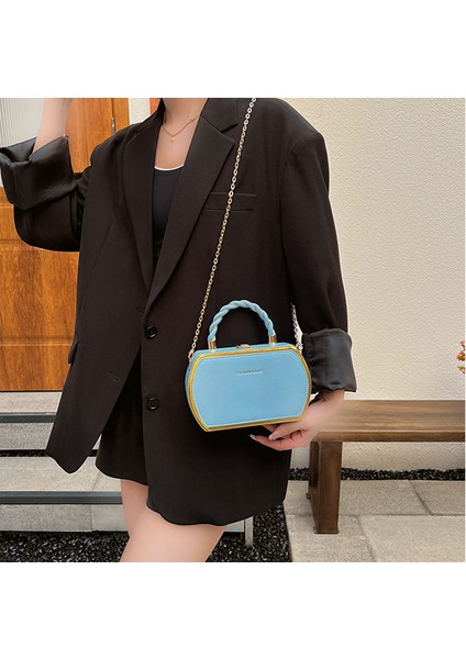 Yeni Moda El Taşınabilir Omuz Crossbody Zincir Çanta (Yurt Dışından) modelleri