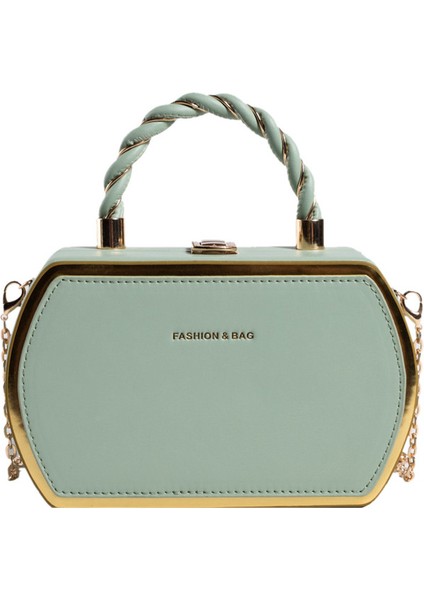 Yeni Moda El Taşınabilir Omuz Crossbody Zincir Çanta (Yurt Dışından)