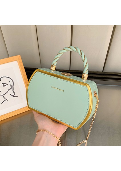 Yeni Moda El Taşınabilir Omuz Crossbody Zincir Çanta (Yurt Dışından) fiyatları