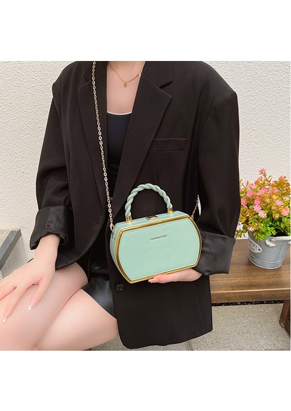 Yeni Moda El Taşınabilir Omuz Crossbody Zincir Çanta (Yurt Dışından) modelleri