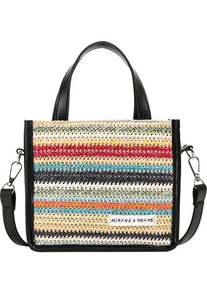 Yeni Moda Dokuma Omuz Çantası (Yurt Dışından)