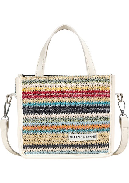 Yeni Moda Dokuma Omuz Çantası (Yurt Dışından)