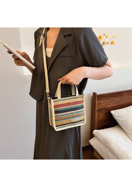 Yeni Moda Dokuma Omuz Çantası (Yurt Dışından) modelleri