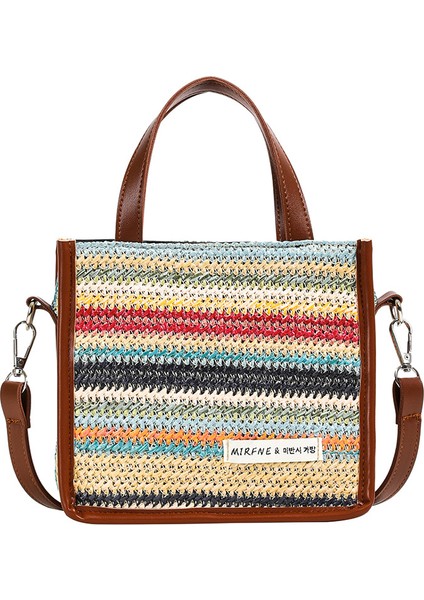 Yeni Moda Dokuma Omuz Çantası (Yurt Dışından)