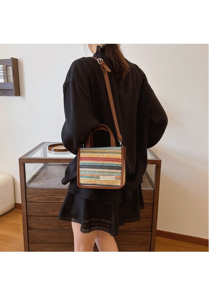 Yeni Moda Dokuma Omuz Çantası (Yurt Dışından) fiyatları