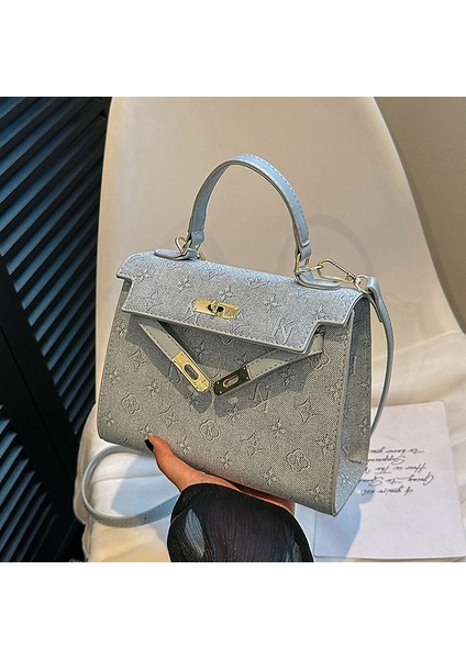 Moda Popüler Çok Yönlü Pu Omuz Crossbody Küçük Kare Çanta (Yurt Dışından) fırsatları