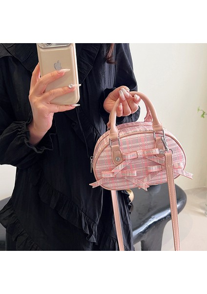 Basit Moda Yay Tek Omuz El Çantası (Yurt Dışından) fırsatları