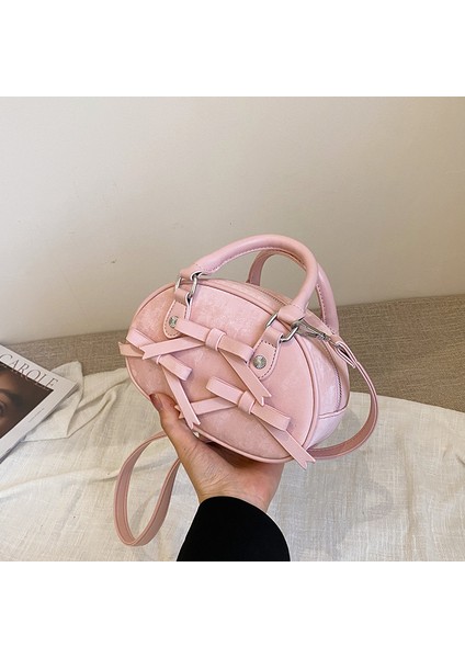 Basit Moda Yay Tek Omuz El Çantası (Yurt Dışından)
