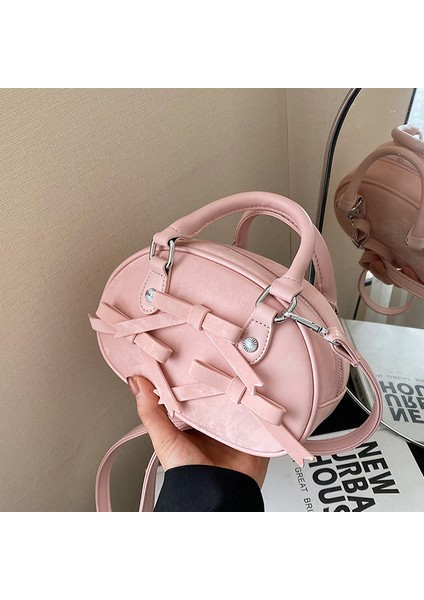 Basit Moda Yay Tek Omuz El Çantası (Yurt Dışından) fiyatları