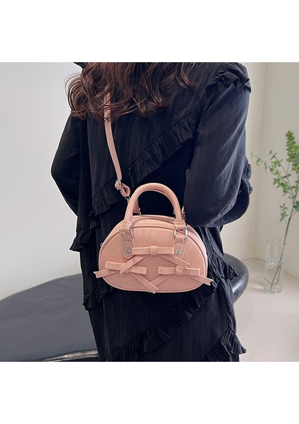 Basit Moda Yay Tek Omuz El Çantası (Yurt Dışından) fırsatları