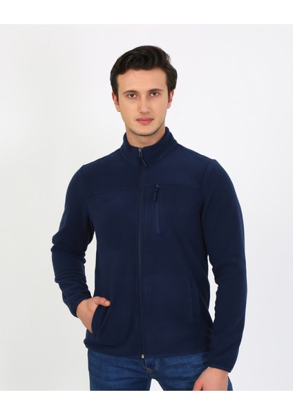 6019 Regular Fit Yumuşak Dokulu Kışlık Mikro Polar Hırka fiyatları