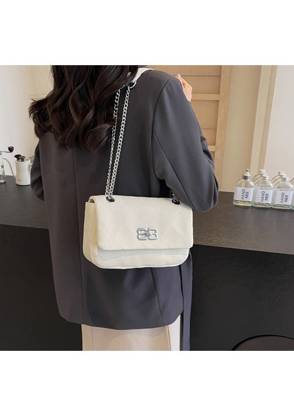Yeni Moda Nakış Ipliği Omuz Crossbody Zincir Çanta (Yurt Dışından) fiyatları