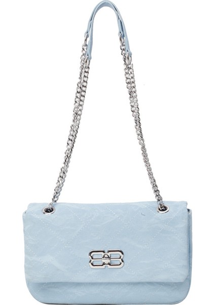 Yeni Moda Nakış Ipliği Omuz Crossbody Zincir Çanta (Yurt Dışından)