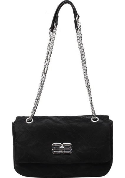 Yeni Moda Nakış Ipliği Omuz Crossbody Zincir Çanta (Yurt Dışından)