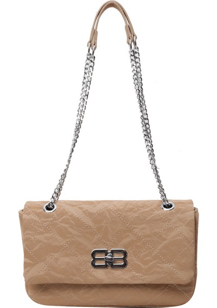 Yeni Moda Nakış Ipliği Omuz Crossbody Zincir Çanta (Yurt Dışından)