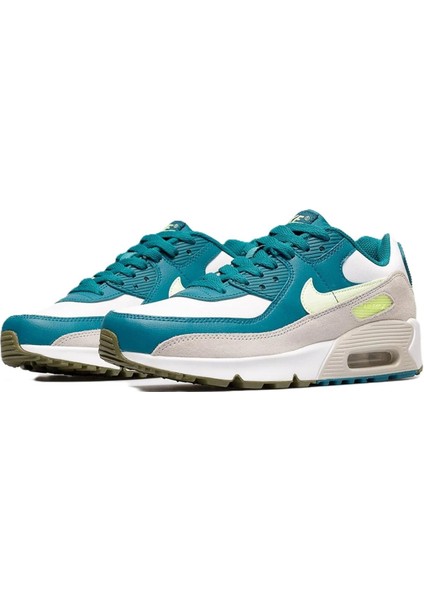 Air Max 90 Leather Iced Yeşil Kadın Spor Ayakkabı fiyatları