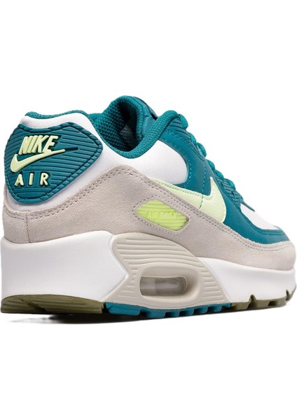 Air Max 90 Leather Iced Yeşil Kadın Spor Ayakkabı fırsatları