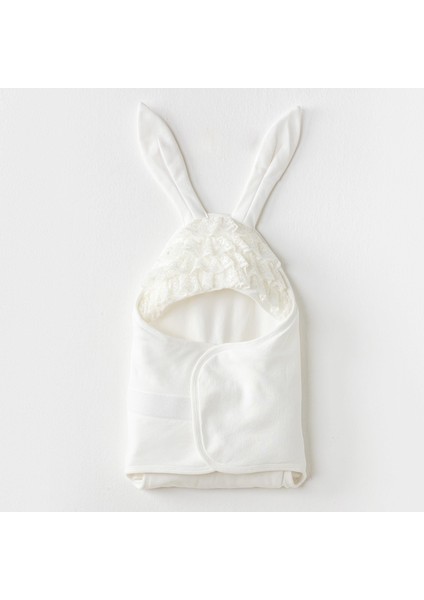 AC25313 Swaddle Chic Girl Bebek Kundak Ekru