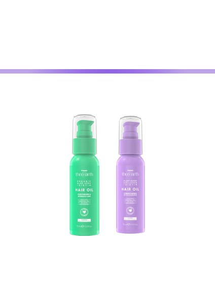 Collagen Saç Yağı + Aloe Vera Saç Yağı