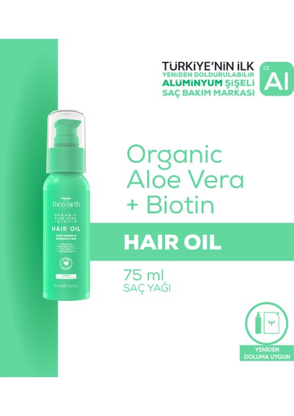 Collagen Saç Yağı + Aloe Vera Saç Yağı fırsatları