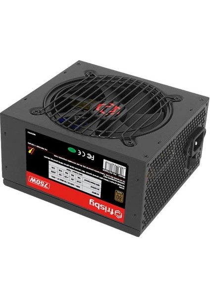 Ontech - Frısby FR-PS7580P 750W 80 Plus Bronz Power Supply