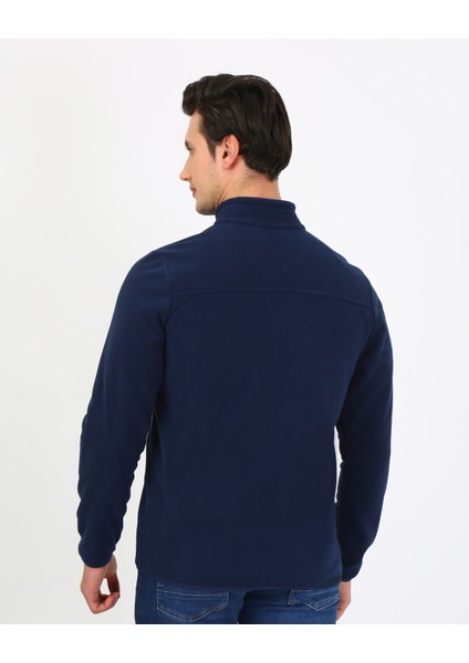 6019 Regular Fit Yumuşak Dokulu Kışlık Mikro Polar Hırka indirimleri