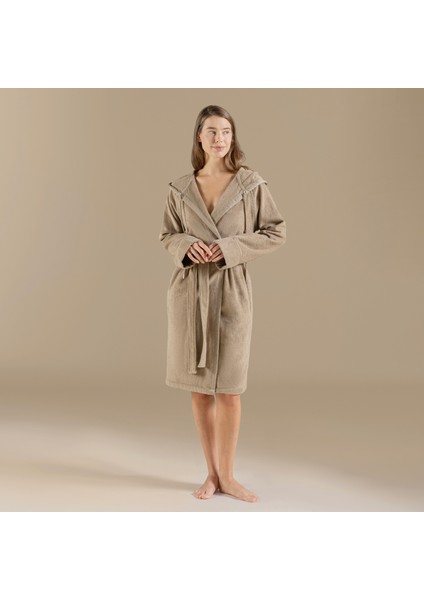 Ferme Unısex Bornoz Haki fiyatları