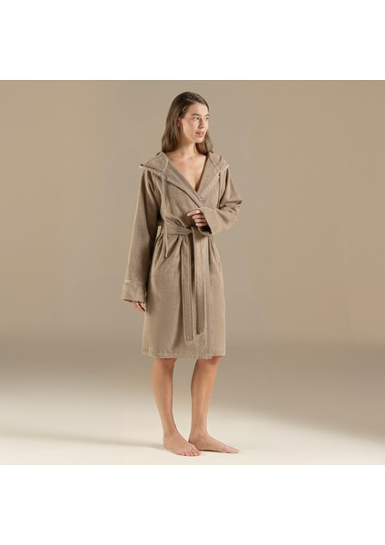 Ferme Unısex Bornoz Haki modelleri