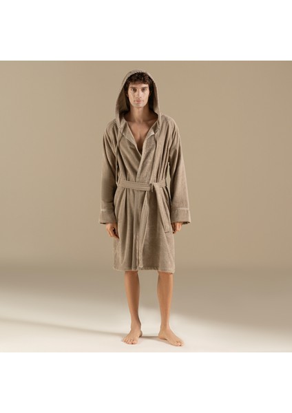 Ferme Unısex Bornoz Haki fırsatları