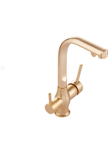 Su Arıtma Cihazı Için 3 Yollu Gold Musluk fiyatları