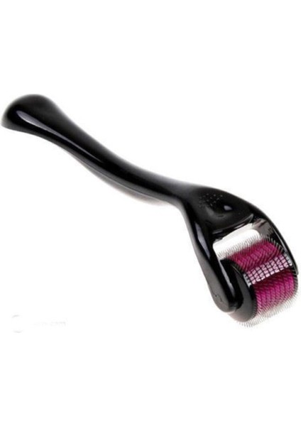 Titanyum Uçlu 540 Iğneli Derma Roller 1 mm Iğne Cilt Yüz Vücut Yenileme Masaj Aleti