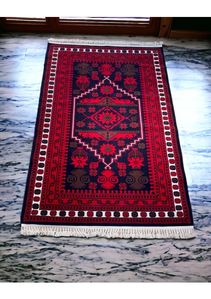 Makine Yağcı Bedir Halı %100 Yün (20 Sene Garantili)