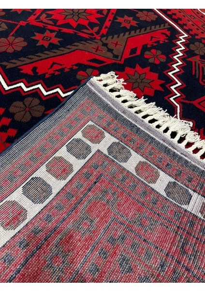 Makine Yağcı Bedir Halı %100 Yün (20 Sene Garantili)
