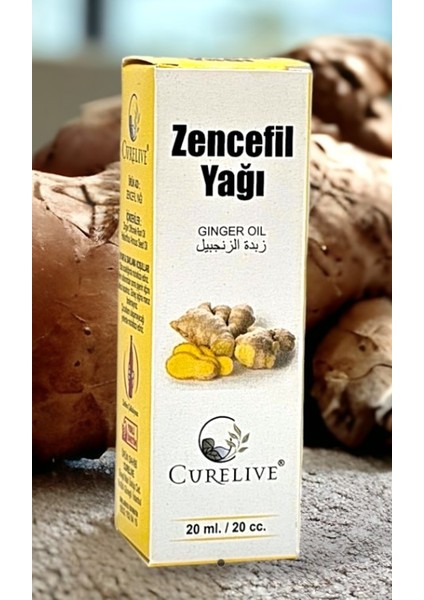 Zencefil Yağı 20 ml