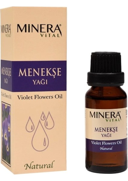 Menekşe Yağı 20 ml