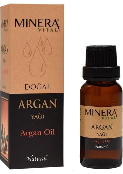 Argan Yağı 20 ml Natural