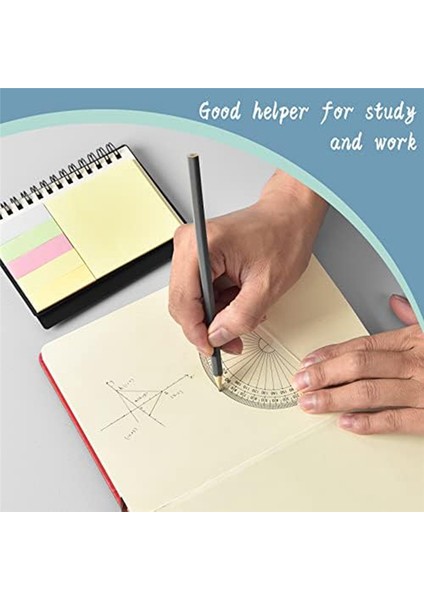 100 Parça Matematik Açıölçer Açıölçer 180 Derece, Mühendislik Seti (Yurt Dışından)