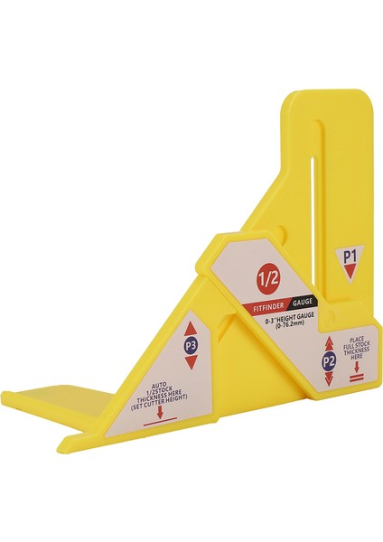 1/2 Ölçü Iş Parçası Merkez Bulucu Çizici Aracı (Yurt Dışından) fiyatları