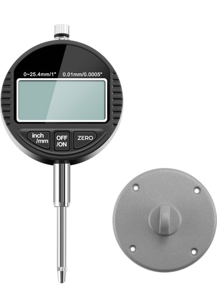 Dijital Kadran Göstergesi Dtı 0.01MM/.0005" ~ 0-25.4mm/1" Saat Ölçer (Yurt Dışından)