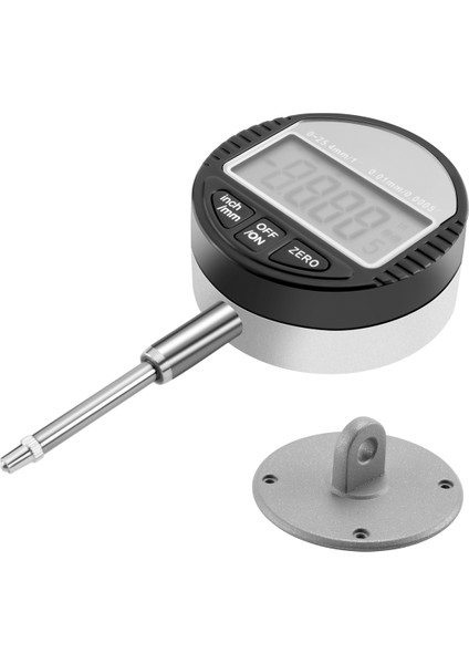 Dijital Kadran Göstergesi Dtı 0.01MM/.0005" ~ 0-25.4mm/1" Saat Ölçer (Yurt Dışından)