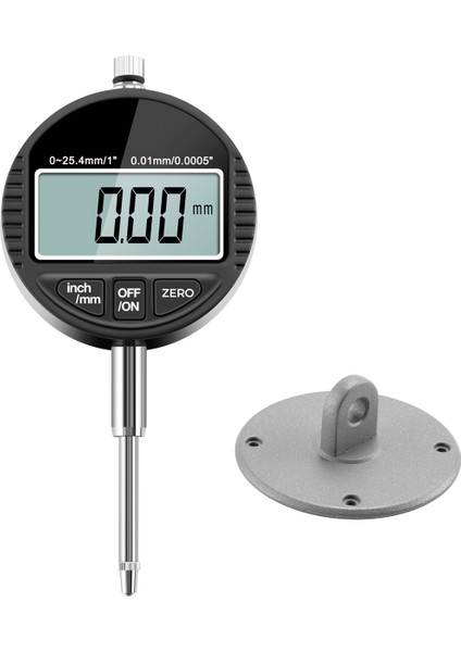 Dijital Kadran Göstergesi Dtı 0.01MM/.0005" ~ 0-25.4mm/1" Saat Ölçer (Yurt Dışından)
