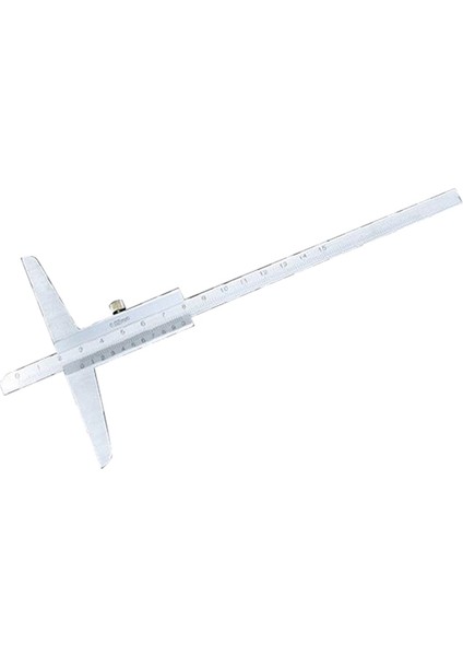 Derinlik Ölçer Vernier Kumpas Metal Kumpaslar Ağaç Işleme Aletleri 150MM (Yurt Dışından)