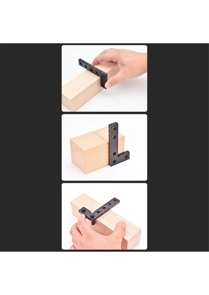 Woodworking Center Scriber 90 Derece Kare Kenar Işaretleme Aracı-Metrik (Yurt Dışından)