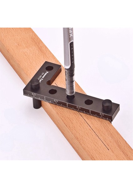 Woodworking Center Scriber 90 Derece Kare Kenar Işaretleme Aracı-Metrik (Yurt Dışından)