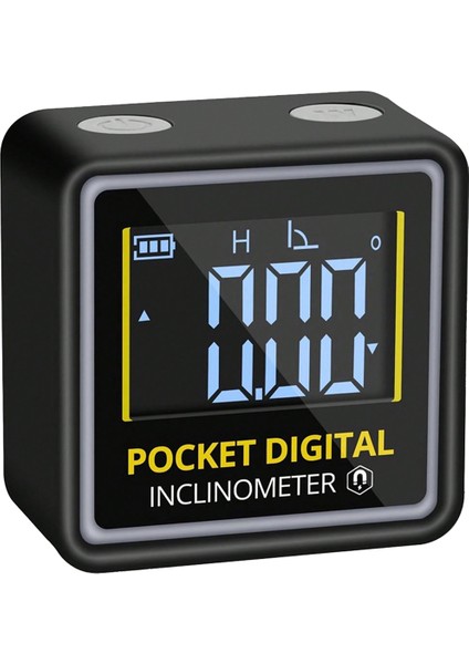 Mini Dijital Melek Bulucu Şarj Edilebilir Seviye Kutusu Açı Ölçer (Yurt Dışından)