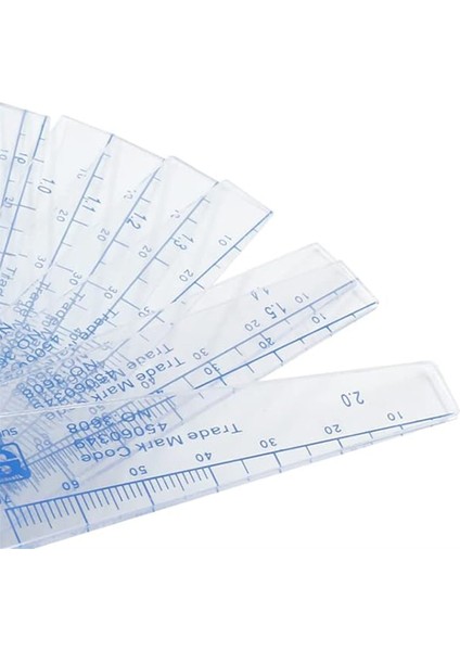 1 Paket Plastik Feeler Ölçer 0.05-3mm Kalınlık Ölçüm Aletleri (Yurt Dışından) fırsatları